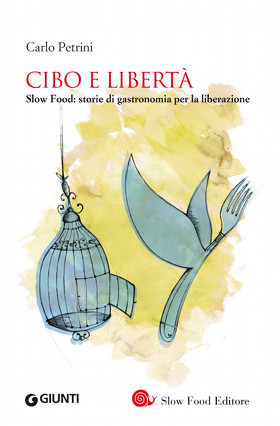 La copertina del libro di Carlo Petrini